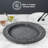 Crystalia USA Kunafa Aluminum Platter
