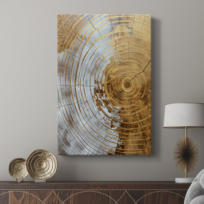 ABSTRACT Series CLV -Custom Wrapped Gallery Cavas