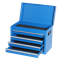 Coffre à outils 5 tiroirs avec armoire - Chariot de rangement amovible et multifonctionnel-1148922645