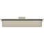 Traverse traditionnelle Endurathane avec trapèze plat, largeur du bas 126 po x largeur du haut 7 7/8 po x H 7 1/4 po x P 1 po, apprêté en usine-109185685