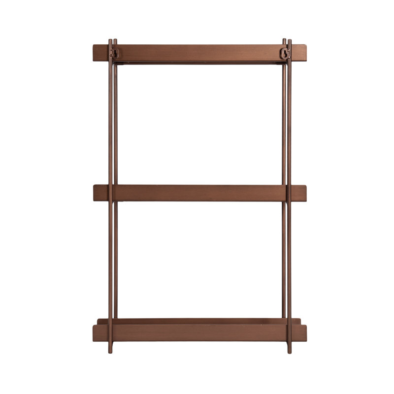 Tara Metal 2 Tiered Shelf