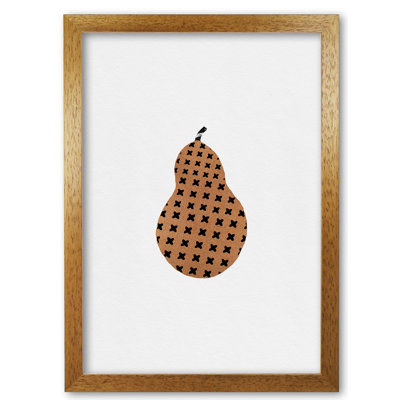 Pear Fruit Illustration - Print