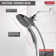 Universal Showering Components 2.5 GPM Shower Head