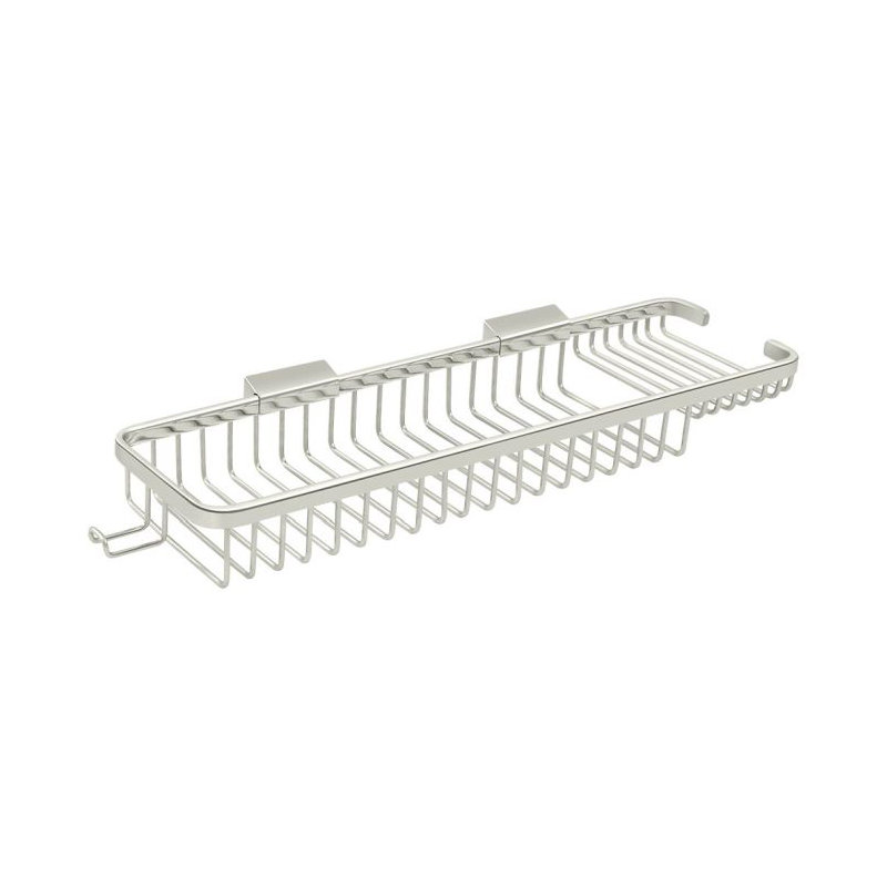 Shower Basket, Polished Nickel