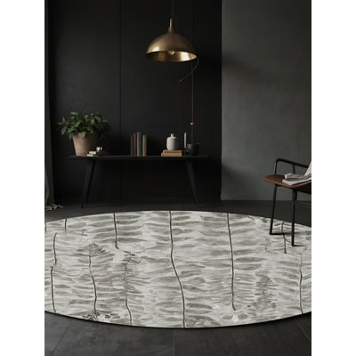 Tapis gris lavable à la machine