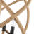 Marina 4-Light Chandelier in Natural White-460930007