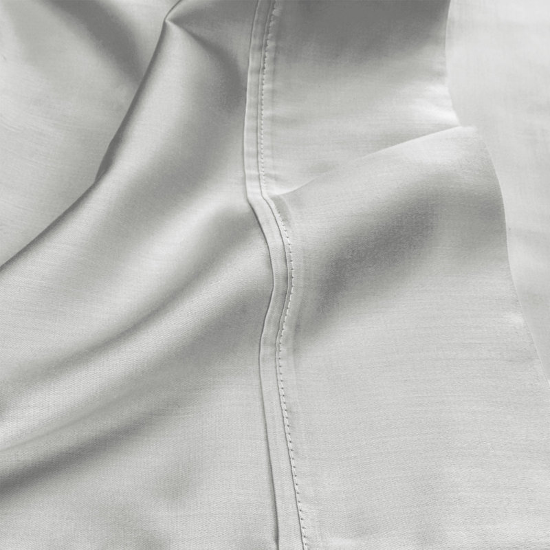 Ensemble de draps Edmont , Très grand simple, Platine