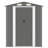 6.3 ft. W x 28.05 ft. D Steel Traditional Storage Shed-88005556-102401560
