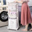 Plastic Rolling Laundry Sorter