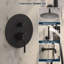 Système de douche complet à double fonction Calder avec valve brute-98287145