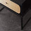Honebein 50.2cm W Particle Board / Chipboard Bedside Table