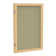 Enclosed Cabinet Fabric Bulletin Board