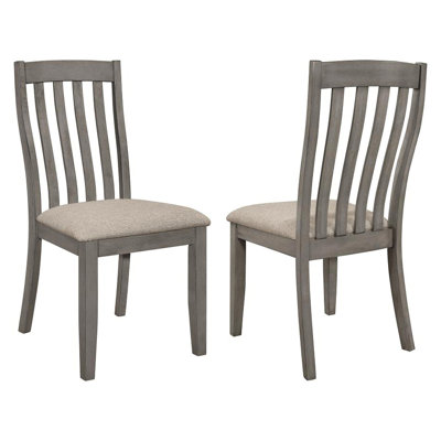 Chaises de salle à manger rembourrées Coastal