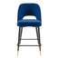 Tabouret de comptoir en velours gris anthracite Rouse Performance-1686944934-1686944932-1686687537