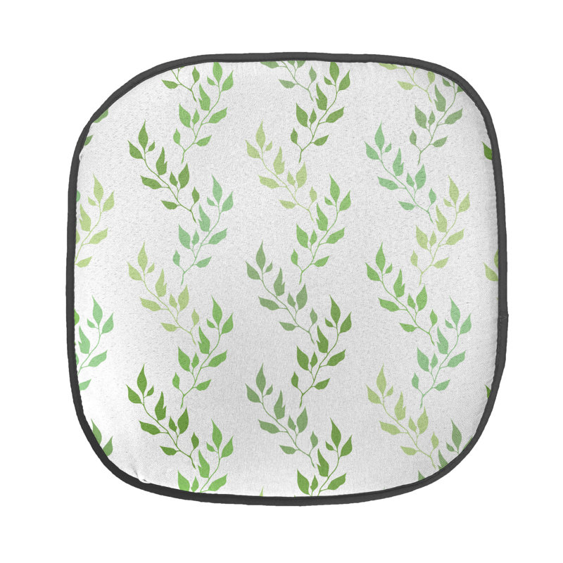 Coussin de siège papillon