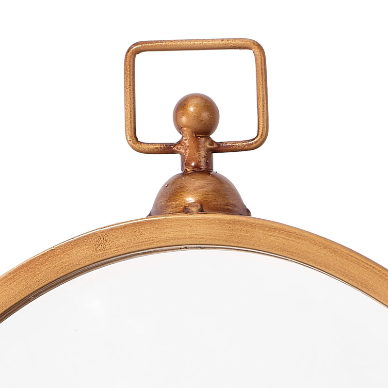 Miroir Jennings, Laiton