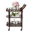 3-Tier Mobile Utility Cart with Storage Organizer