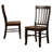 Ellzey 18'' H Solid Wood Side Chair-15478685
