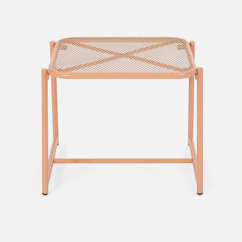 TABLE D'APPOINT H 15,5 po ELBA, Orange