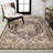 Rectangle Area Rug with Non-Slip Backing-88570975