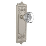 Egg & Dart Plate with Waldorf Door Knob