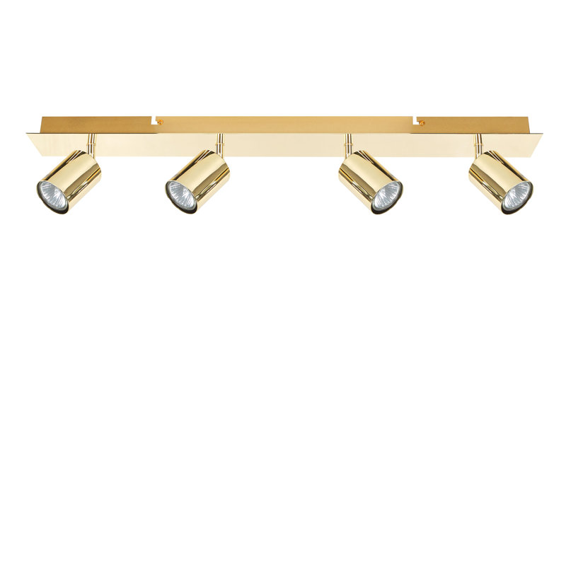 Masboro 70cm 4 -Light Track Kit, Gold