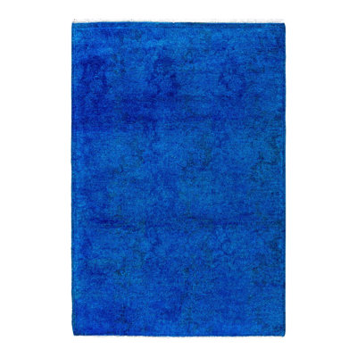 Vaniah One-of-a-Kind 2' 9" X 3' 10" Hand Knotted Area Rug