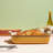 3.4 Qt. Ceramic Rectangular Casserole
