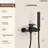 Wall Mount Tub Filler Roman Bathtub Faucet with Handheld Shower-114216932
