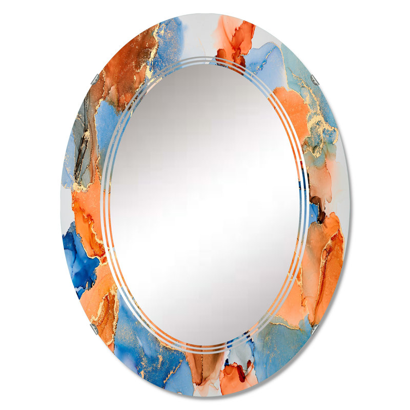 Miroir de salle de bain sans cadre, 30 po x 20 po