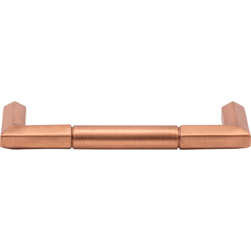 Identity Pull, 3 3/4", Unlacquered Brass