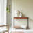 Agra 39.37'' Solid Wood Top Console Table