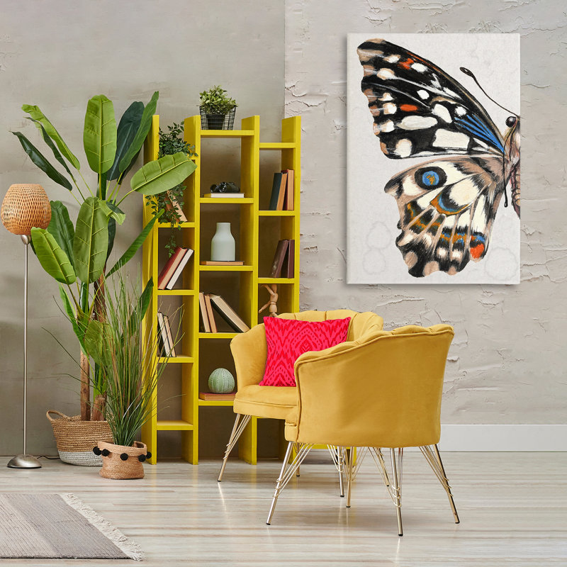 Toile «Butterfly» par Melissa Wang, H 36 po x l 24 po