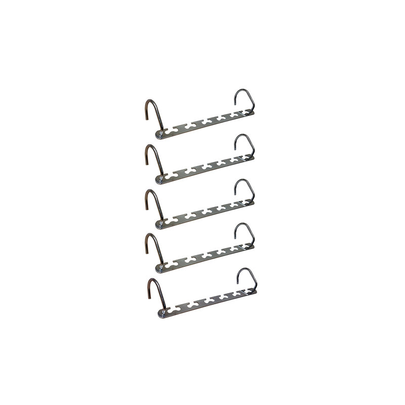 Adjoa Metal Multi-Layer Hanger