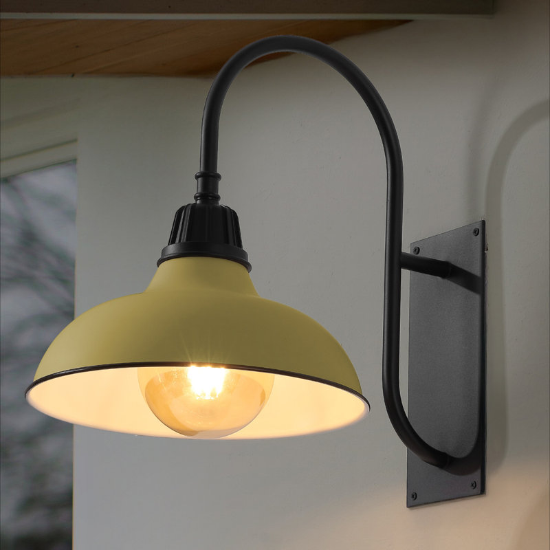 Manasi Wall Light, Matte Yellow