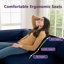 Canapés modulaires en L 142,5 po avec repose-pieds en chenille Cloud-Soft-110949389