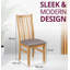 Sorrento 47cm H Fabric Upholstered Slat Back Side Chair-17854313