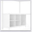 Lit mezzanine en métal avec garde-robe, bureau en forme de L et cubes de rangement pour des espaces de vie et d'étude polyvalents-129431916-129431920