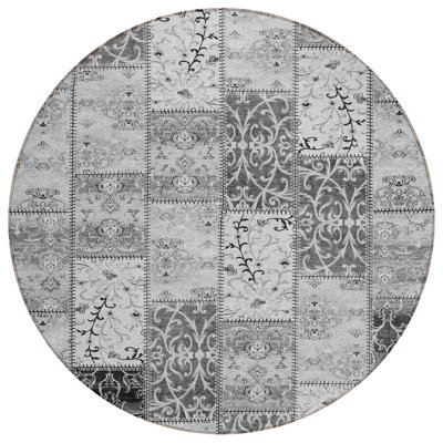 Floral Indoor / Outdoor Rug