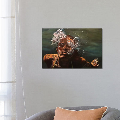 Nothing But Bubbles by Antoine Renault - Wrapped Canvas Print