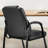 Kojiro PU Leather Conference Reception Chair Set in Bulk with Padded Armrests, Waiting Room Chairs