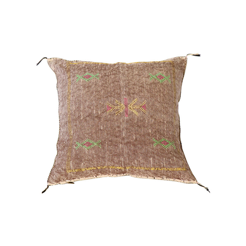 Geometric Kuba Pillow Cover