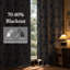 Paire de rideaux occultant et isolants avec œillets Zawacki-1089167968-1180376938