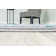 Tapis bleu sarcelle Ramsel