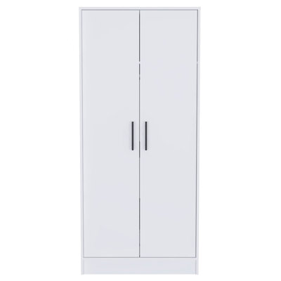 180 Armoire Beery, chambre à coucher, blanc