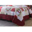 Polyester Plaid Quilt-1528734086