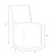 Dustin Upholstered Dining Chair