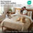 Vilano Springs ® Oversized Duvet Cover Set Microfiber with corner ties and zipper closure-850210337-850210348