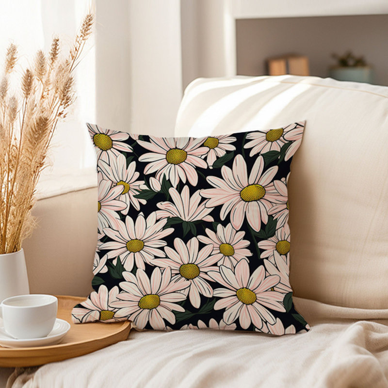 Floral Daisy Flowers IX Modern