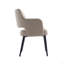 Fauteuil en métal et cuir Vegan-628547887